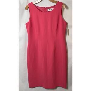 NWT Jones Studio Separates Sheath Dress - Women's Size 10‎ - Vibrant Pink